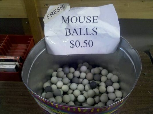 mouseballs