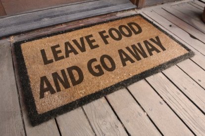 Leave-Food-And-GO-Away-Funny-Sign